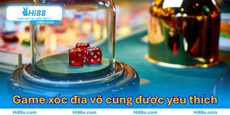 Dòng game xóc đĩa vô cùng được yêu thích trên nền tảng giải trí trực tuyến