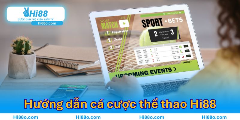 Hướng dẫn tham gia cá cược thể thao Hi88 chi tiết